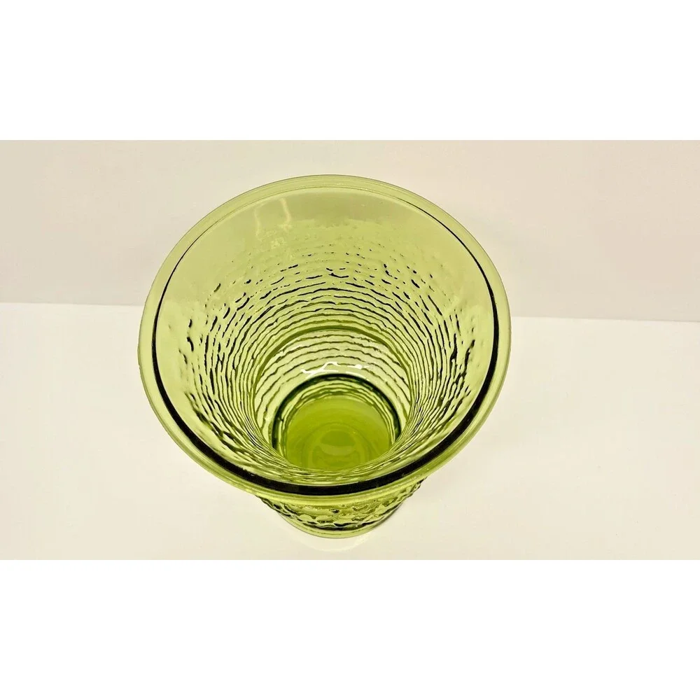 Vintage Anchor Hocking Soreno Avocado 8